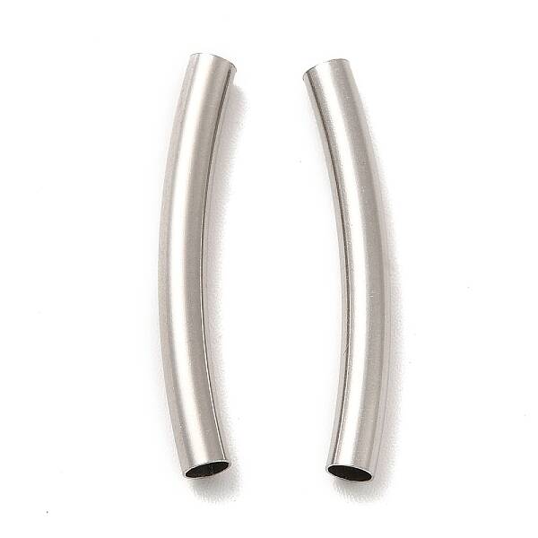 Non-Tarnish 304 Stainless Steel Tube Beads