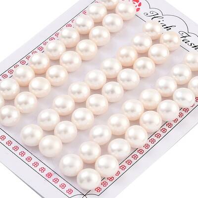 Grade 6A Natural Cultured Freshwater Pearl Beads