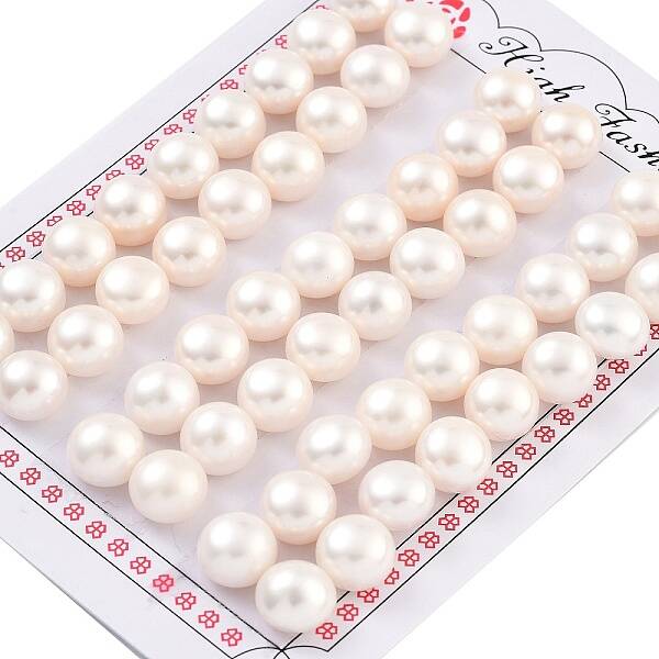 Grade 6A Natural Cultured Freshwater Pearl Beads