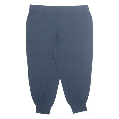 PATAGONIA Mens Joggers Blue Tapered 2XL W40 L27