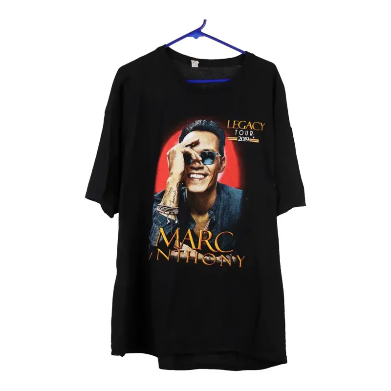 Marc Anthony Alstyle T-Shirt - XL Black Cotton