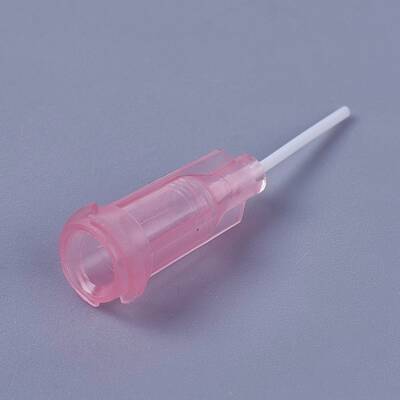 Plastic Fluid Precision Blunt Needle Dispense Tips