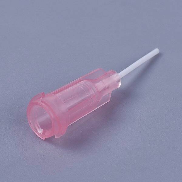 Plastic Fluid Precision Blunt Needle Dispense Tips