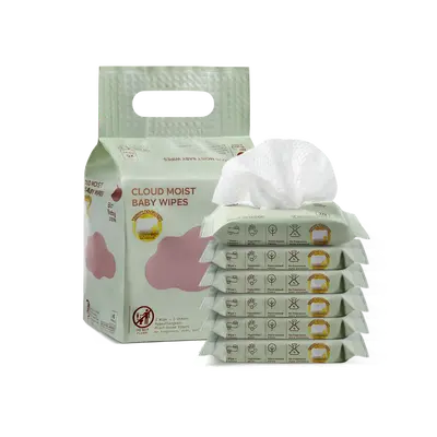 Cloud Moist Baby Wipes