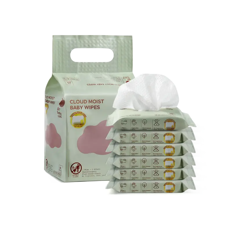 Cloud Moist Baby Wipes