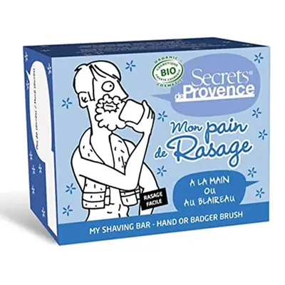 Secrets de Provence Men's shaving soap 89g