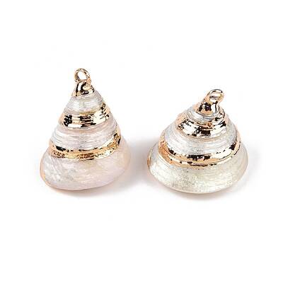 Natural Sea Shell Pendants