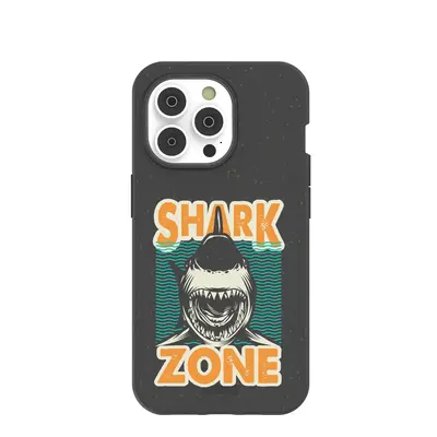 Black Shark Zone iPhone 14 Pro Case