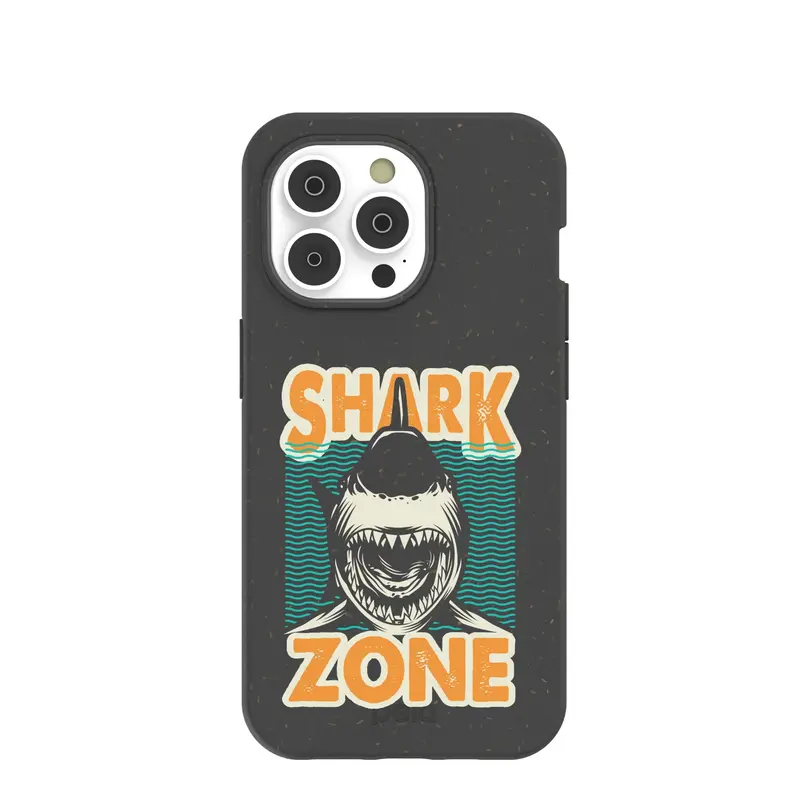 Black Shark Zone iPhone 14 Pro Case