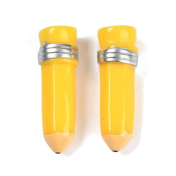 Pencil Resin Cabochons