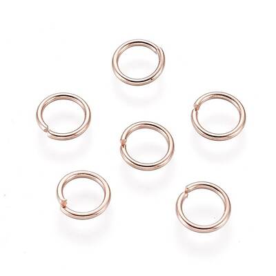 304 Stainless Steel Open Jump Rings