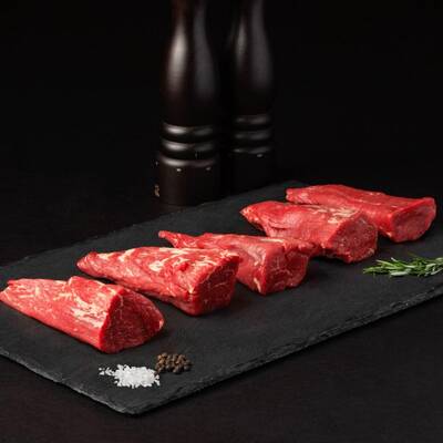 BlackboxMeats Beef Tenderloin Tails, 1lb