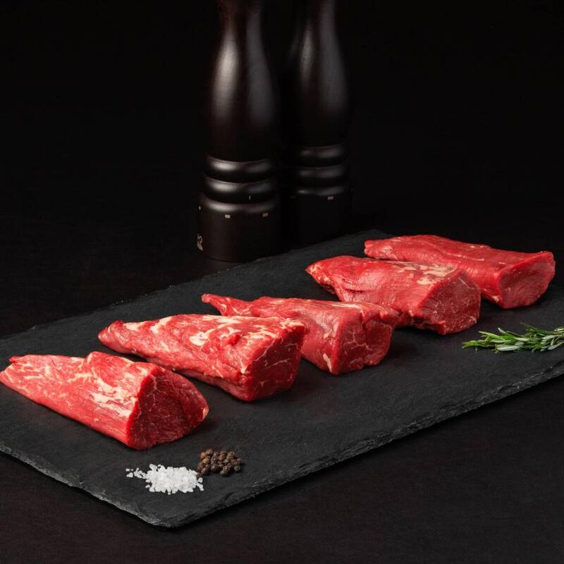 BlackboxMeats Beef Tenderloin Tails, 1lb