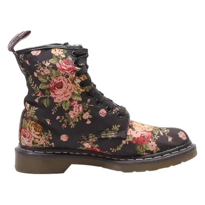 DR MARTENS 11821 Lace-Up Boots Black Synthetic Womens UK 6