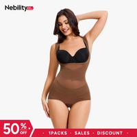 [Live]Nebility Women's Bodysuit,Lady Shapewear for All Seasons Back To School