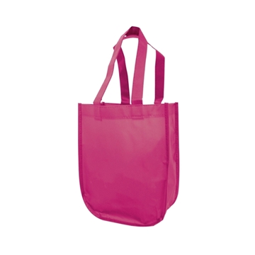 100 Customized Non Woven Round Bottom Tote Bag - 100GSM Laminated