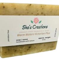 Warm Water Victorian Plus Therapeutic Soap - With Shea Butter for Skin Moisturizing Body Care Cleanser Cleansing Coconut Gent...