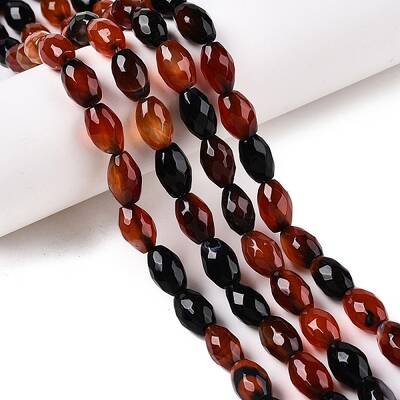 Natural Agate Beads Strands