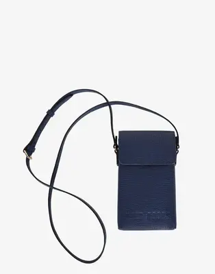 Luxe Phone Sling | Color: Navy Blue
