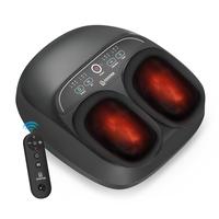 COMFIER Foot Massager Machine with Heat, Shiatsu Feet Massager  Remote Control, Customizable Settings, Pause Function, Comfor...