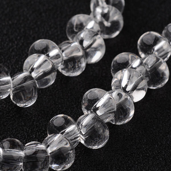 Teardrop Glass Bead Strands