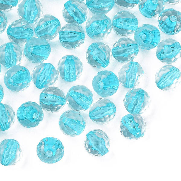 Transparent Acrylic Beads