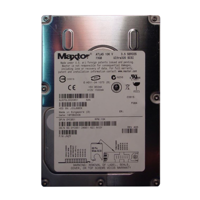 YC951 Dell 73GB Ultra-320 SCSI 10000 3.5-inch Hard Drive