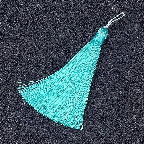 Nylon Tassel Big Pendants