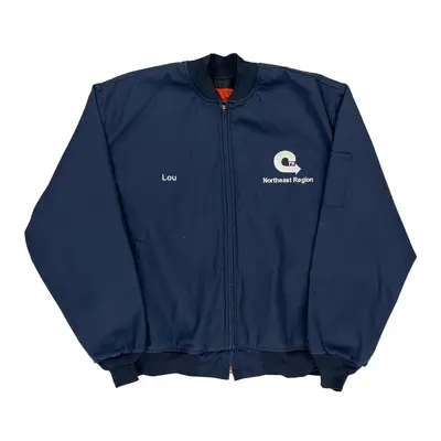 Northeast Region Ewc Jacket - 2XL Navy Polyester Blend