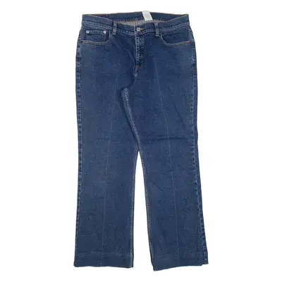 LEVI'S 515 Womens Jeans Blue Regular Bootcut W34 L29