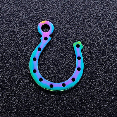 Ion Plating(IP) 201 Stainless Steel Charms
