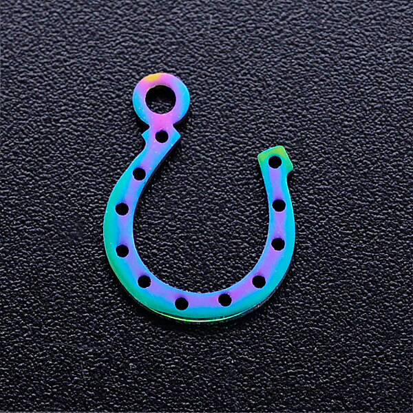 Ion Plating(IP) 201 Stainless Steel Charms