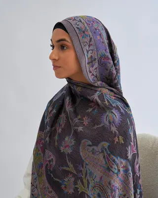 Pashmina Hijab - Black