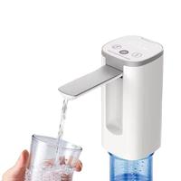 Water Dispenser Pump(1 Piece), Portable Smart Water Bottle Dispenser Pump, Rechargeable Electric Water Dispenser Pump, Drinki...