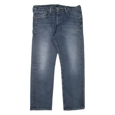 LEVI'S 505 Jeans Mens Blue Regular Straight Stone Wash W36 L30