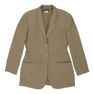 Giorgio Armani Blazer - Large Brown Wool | Size: large