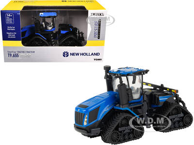 New Holland T9.655 SmartTrax Tractor Blue \