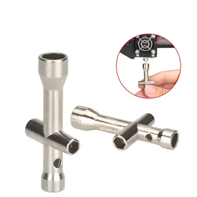Cross Wrench Nozzle Mini Spanner, 1 PCS