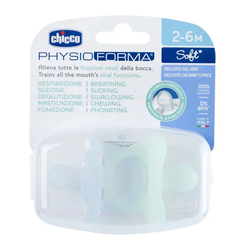 Chicco PhysioForma® Soft Pacifier 2-6 Months