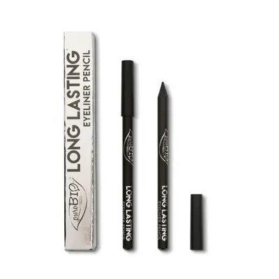 puroBIO Cosmetics Eyeliner Long Lasting Eye Pencil Black Color 1.3 g