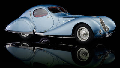 1937-1939 Talbot Lago T150 SS Figoni & Falaschi \