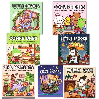 Top 3 Coloring Books Bundle for Stress Relief, Creativity & More for adults- Moments | Animal moment Build Your Own Bundle c...