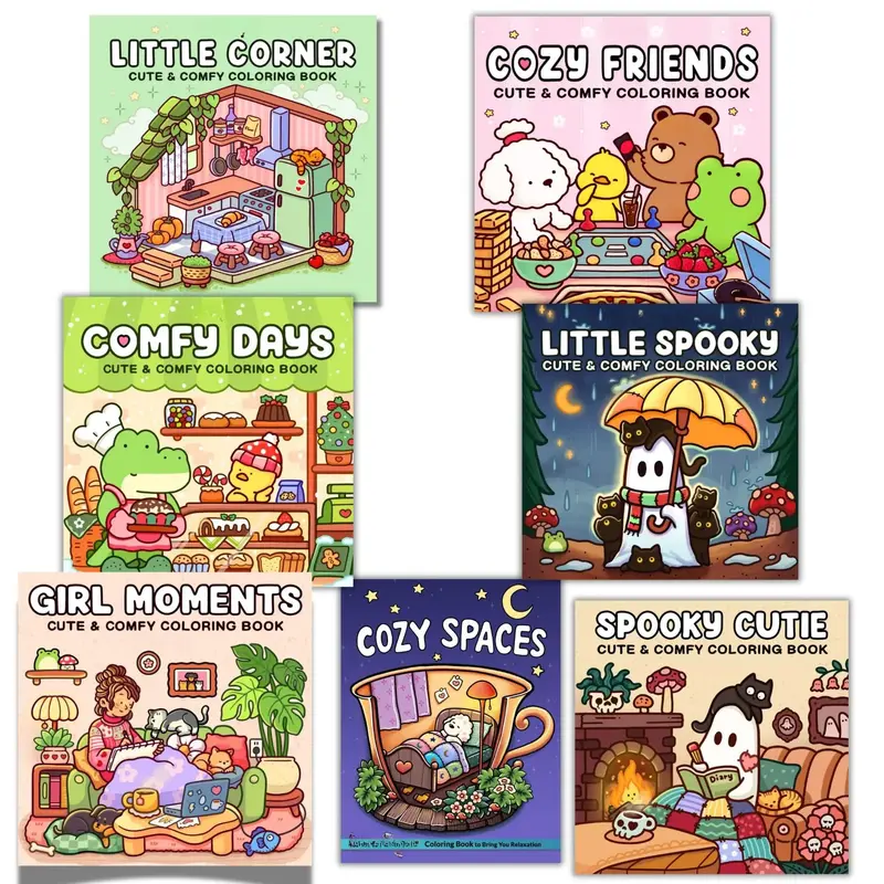 Top 3 Coloring Books Bundle for Stress Relief, Creativity & More for adults-  Moments | Animal moment Build Your Own Bundle c...