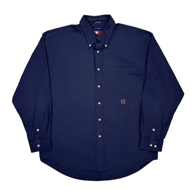 Tommy Hilfiger Shirt - XL Navy Cotton
