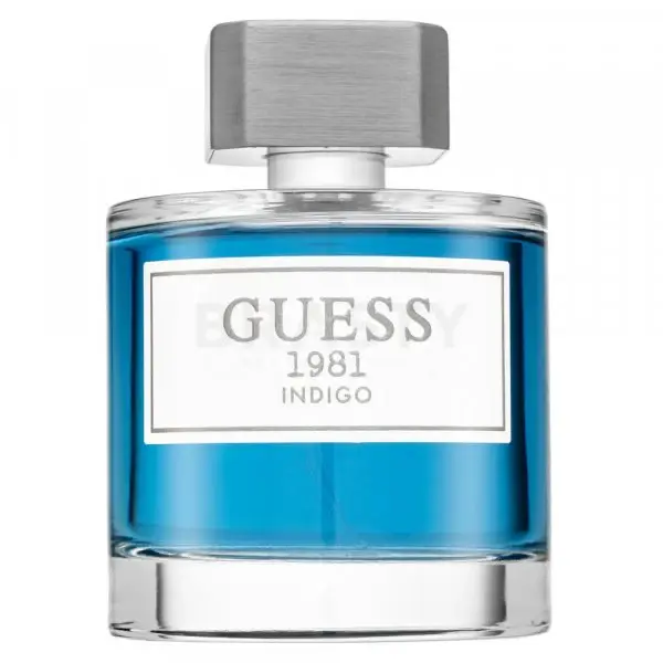 Guess 1981 Indigo Cologne for Men - Eau de Toilette Spray 3.4 oz
