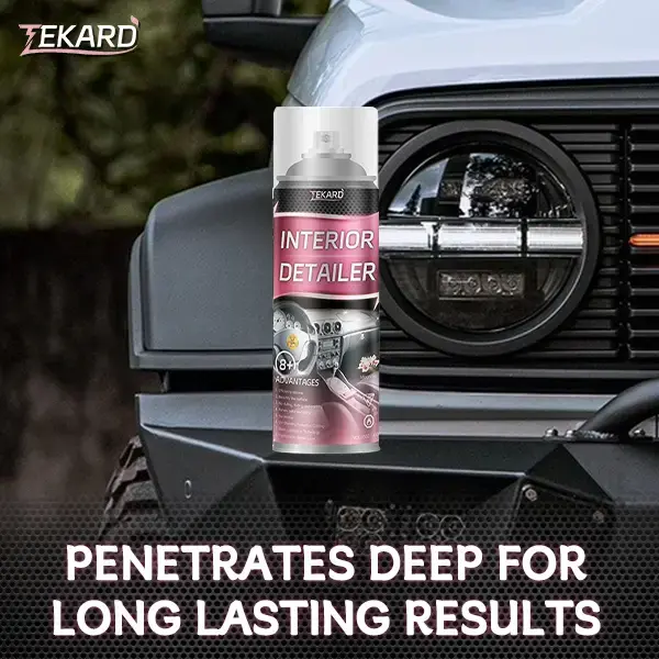 TEKARD Waterless Spray Wax: Interior Care Cleaner15OZDetailer for Car Interiors&Exteriors with Hygienic Protection