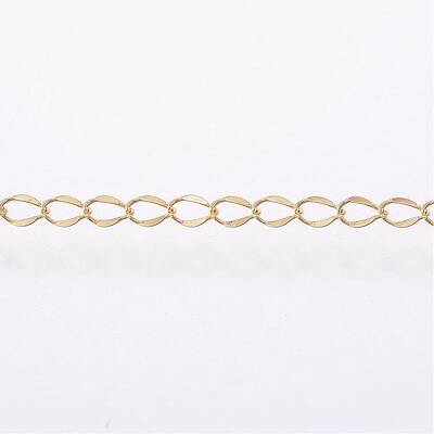 Handmade Ion Plating(IP) 304 Stainless Steel Curb Chains