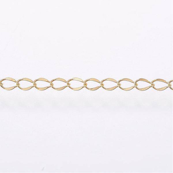 Handmade Ion Plating(IP) 304 Stainless Steel Curb Chains