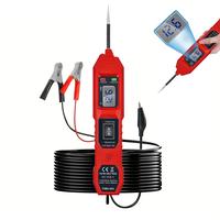 Circuit Tester, Automotive Electric Circuit Tester With Voltage Display LED Light, Car Power Circuit Probe Kit For Vehicle
