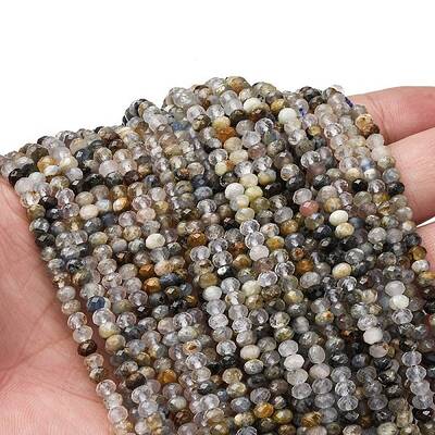 Natural Kyanite/Cyanite/Disthene Beads Strands